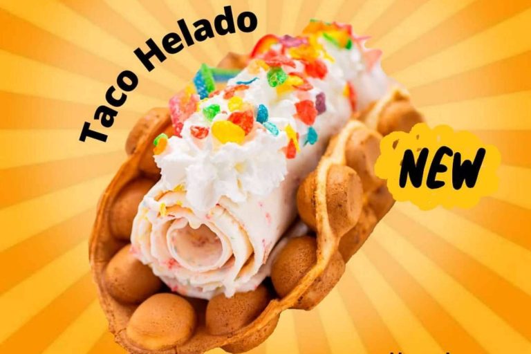 El nuevo producto de Llooly es el Taco Helado