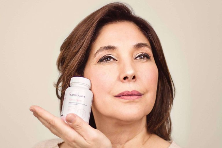 El lanzamiento de SanaExpert para lidiar con los síntomas de la menopausia, MenoForte