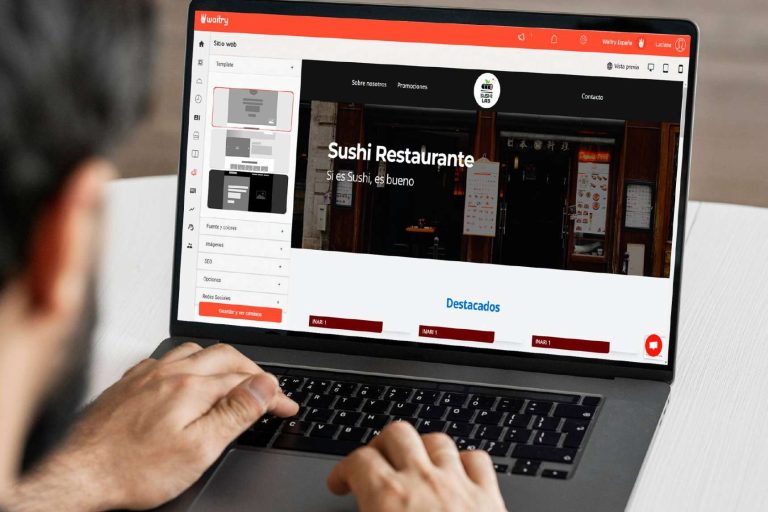 Waitry permite digitalizar un restaurante sin inversión propia