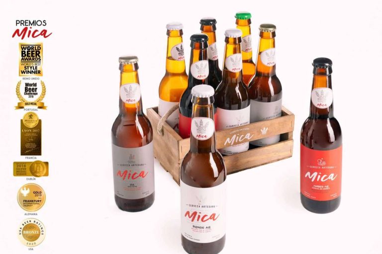 Cerveza Mica, productora de una excelente cerveza artesanal, es una de las empresas que apuestan por la España vaciada