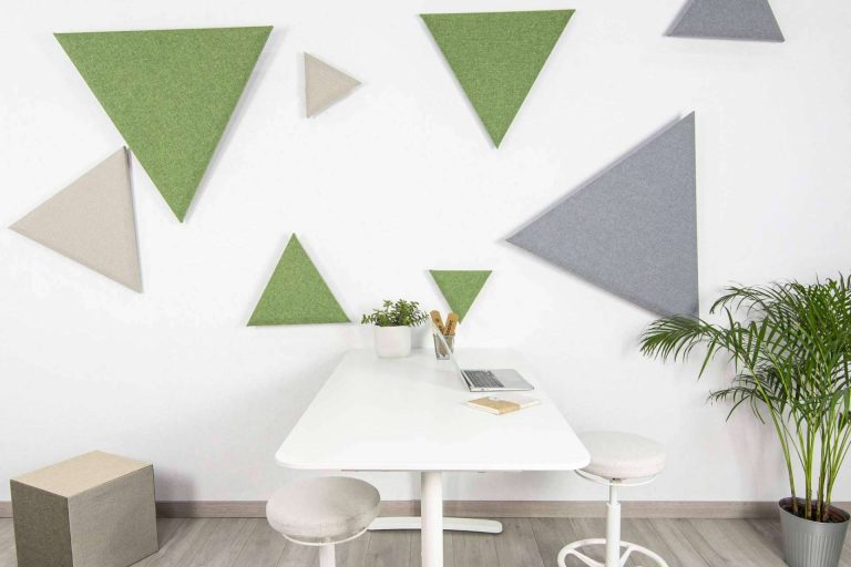 Paneles acústicos decorativos, una doble función en un mismo producto