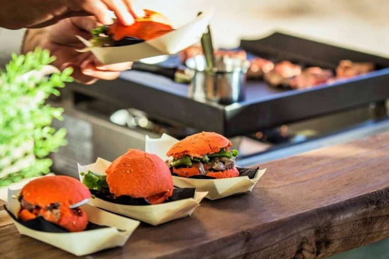 Catering a base de 'Estaciones', con el servicio de Just Royal BCN