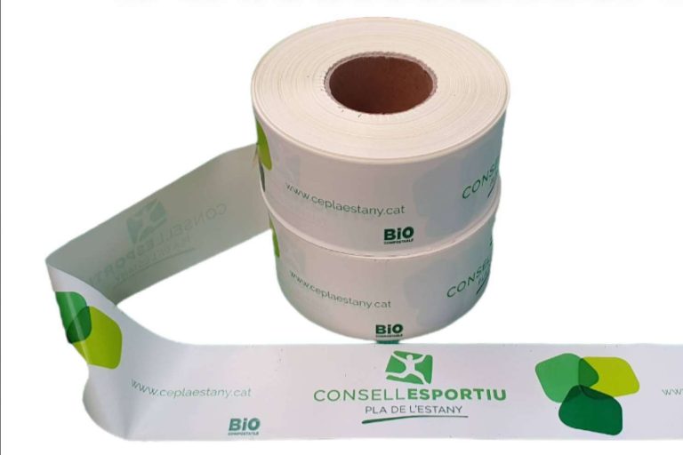 Oxydo para obtener una cinta de balizar personalizada