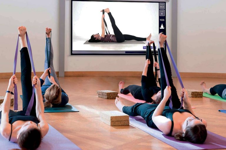 No dejar de entrenar con la llegada del invierno y las navidades, de la mano de Telegim TV