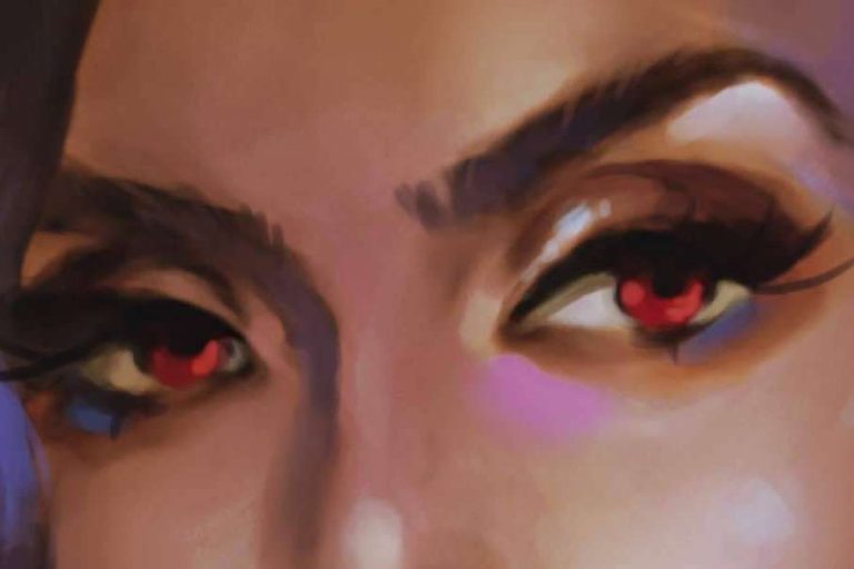 La presentación de Ruth Lorenzo de 'Love Song for a Vampire', una versión del clásico de Annie Lennox