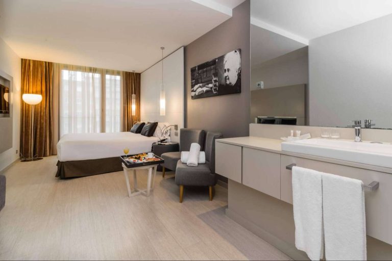 Grums Barcelona Hotel & Spa, un hotel lleno de lujo en la ciudad de Barcelona