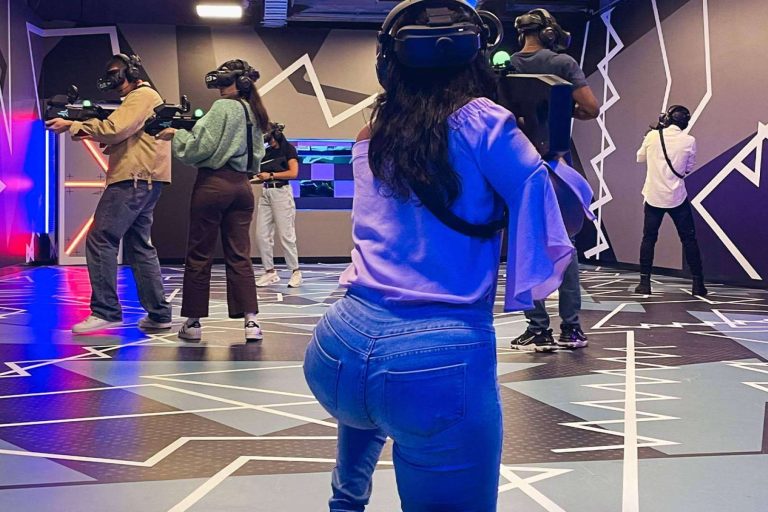 Realidad virtual en Málaga, con Zero Latency