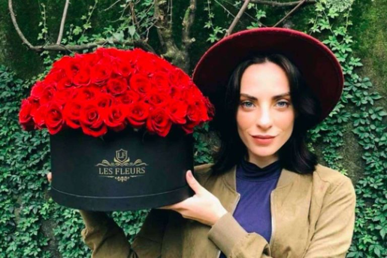 Les Fleurs es una floristería luxury online con envíos express en 2 horas a todo el país