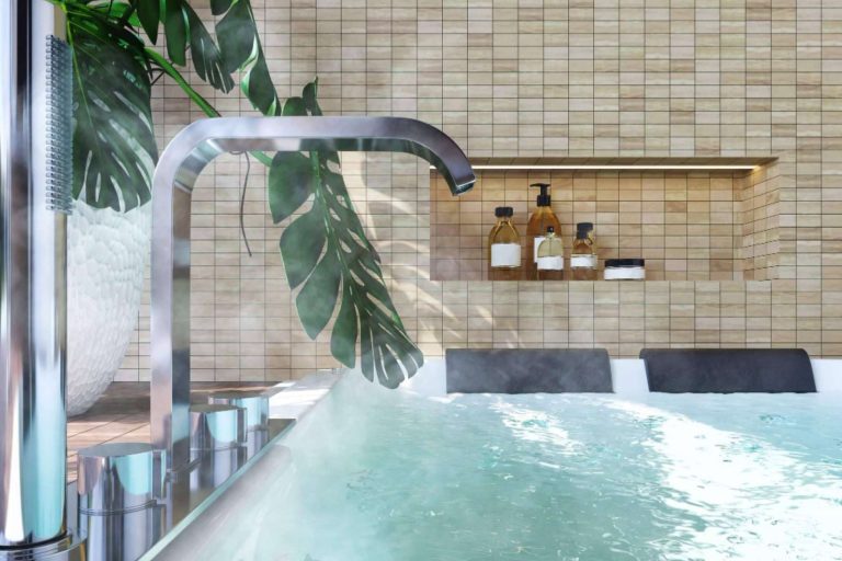 Hidroxury, una empresa especializada en el sector de la salud y el bienestar, proporciona un jacuzzi interior para cubrir todas las necesidades