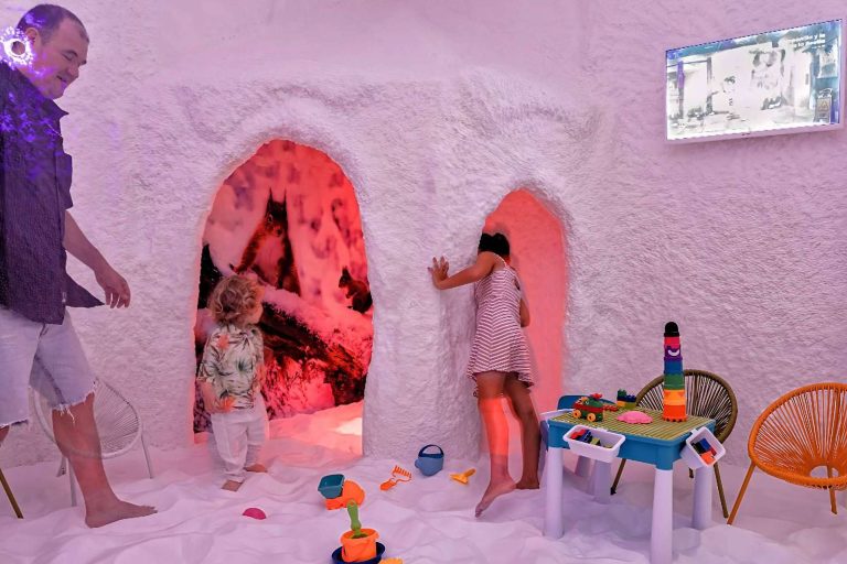 Salt Room habla sobre el aumento de la bronquiolitis y cómo evitarla