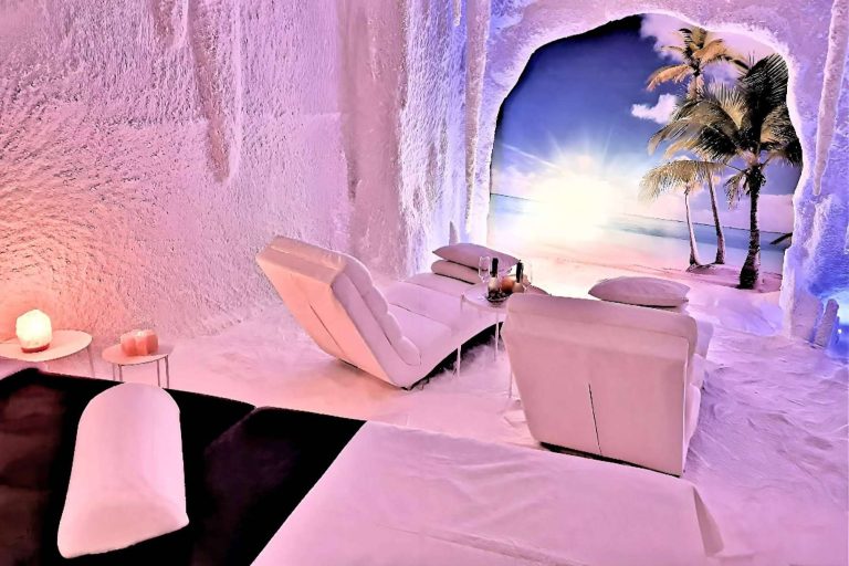 Sesiones de haloterapia para la sinusitis