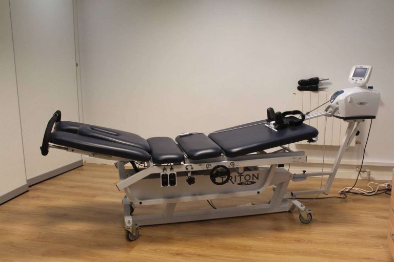 ¿Qué problemas de columna se tratan con descompresiones axiales? Instituto Francés de Columna Biziondo