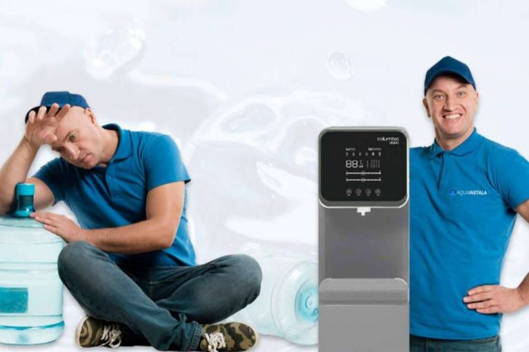 Aquainstala explica por qué no se deberían usar más garrafas de agua