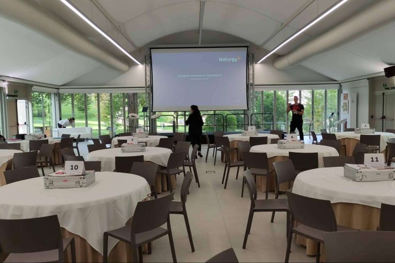 Realizar eventos para empresas de la mano de Enigma Exprés