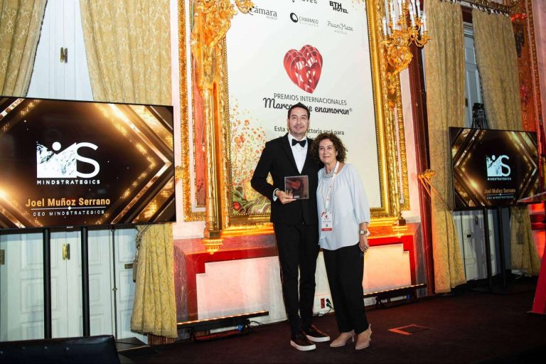 Firma mexicana premiada por Marcas que Enamoran en sus premios internacionales