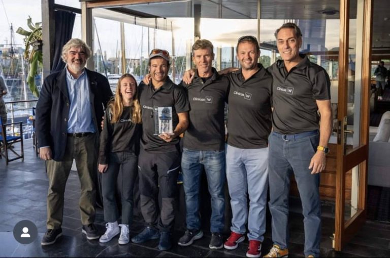'Clínicas W' se impone en las Barcelona Winter Series de J70