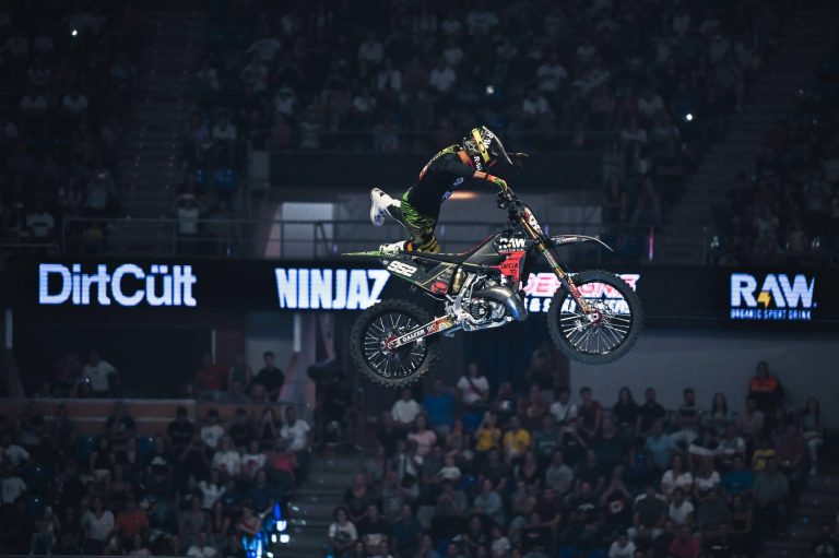 Solo Flow Freestyle es el evento FMX que va camino de llenar la Caja Mágica de Madrid esta navidad