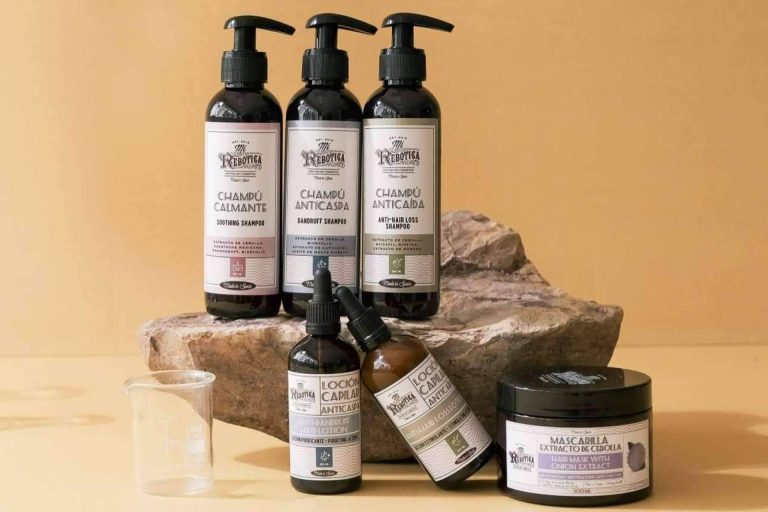 ¿A qué se debe el gran éxito del champú de cebolla para cabello de Mi Rebotica?