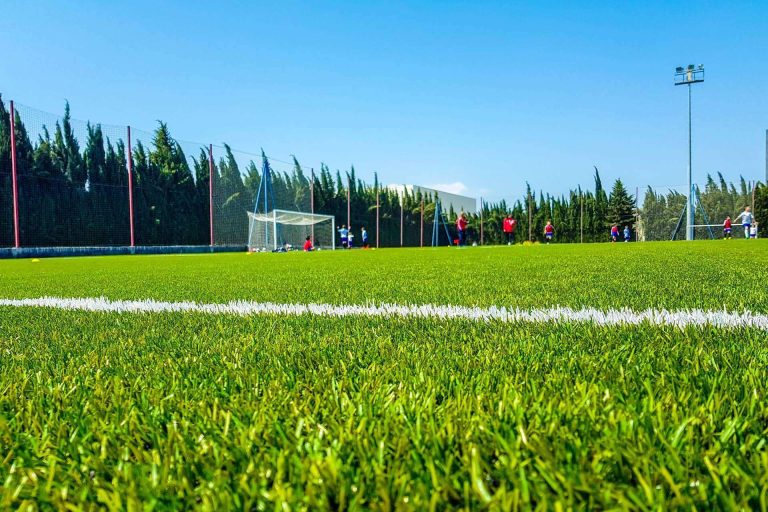 Precios outlet en césped artificial para diferentes espacios exteriores, con Sumigran