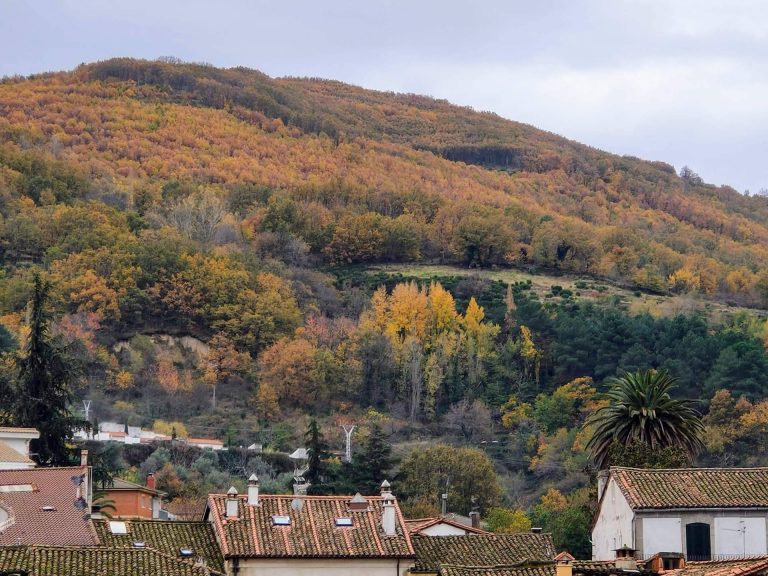 Baños de Montemayor, explorar el valle del Ambroz en el norte de Extremadura