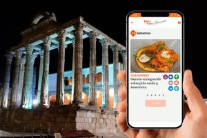 QUALO está siendo usado en la Ruta de la Tapa de Mérida