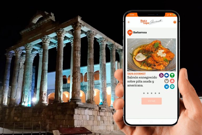 QUALO está siendo usado en la Ruta de la Tapa de Mérida