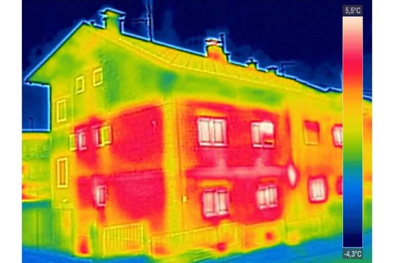 Análisis termográfico para solicitar las ayudas de los fondos Next Generation