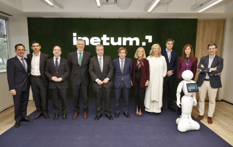 Inaugurada la nueva sede de Inetum, que impulsa el perfil tecnológico de Madrid