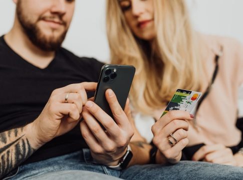 iphone aplicaciones tarjeta