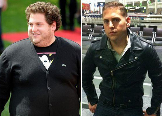 Famosos que han perdido mucho peso