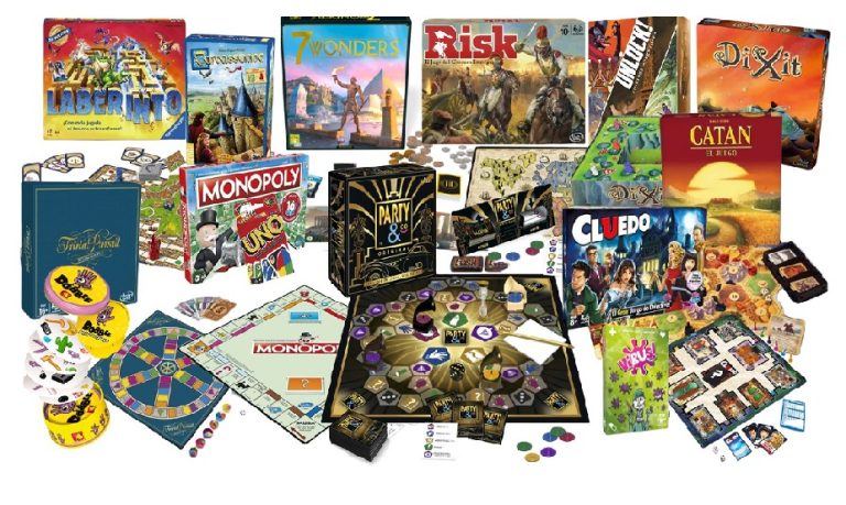 Los 5 mejores juegos de mesa para jugar con amigos y familiares