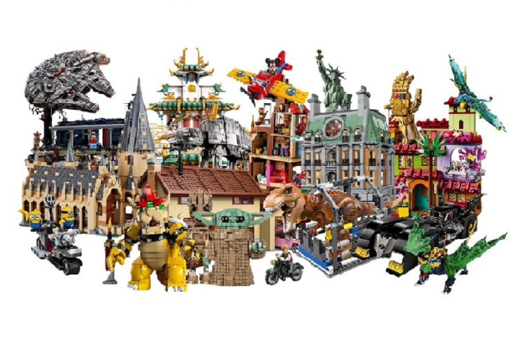 El mundo de construcción de LEGO