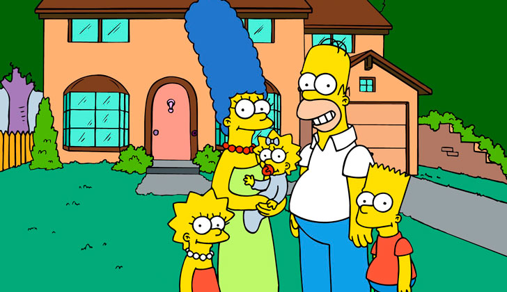 La versión de la paella valenciana de Los Simpson que arrasa en internet