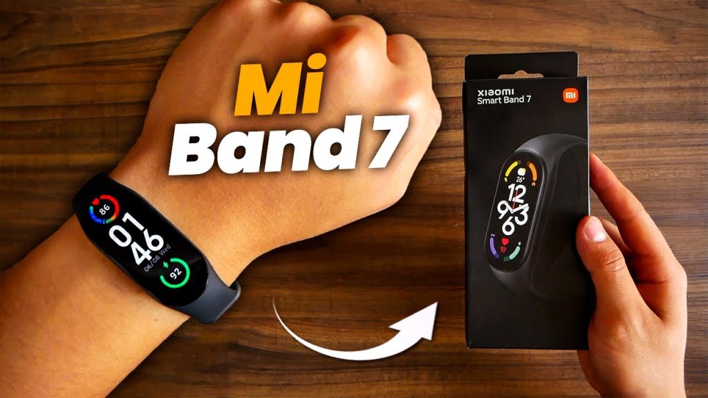 Xiaomi Smart Band 7 Pro