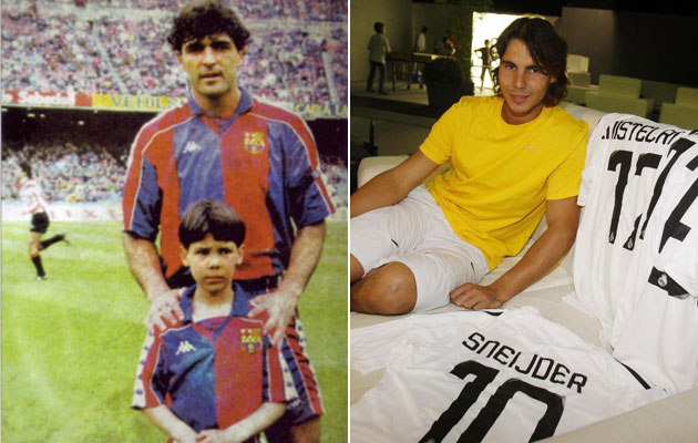 La increíble transformación de los deportistas de élite