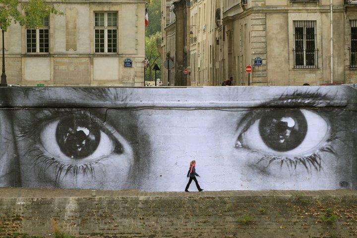 Arte callejero con el que fliparás