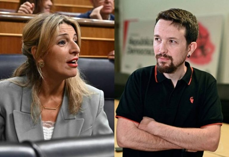 Pablo Iglesias no perdona la traición de Yolanda Díaz