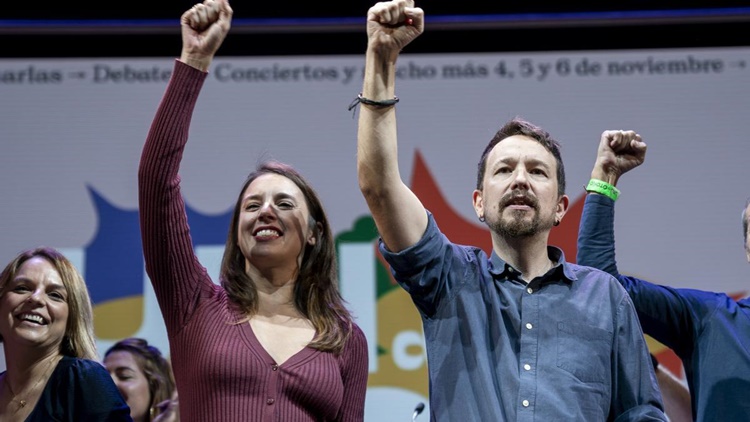 Pablo Iglesias Uni de otoño