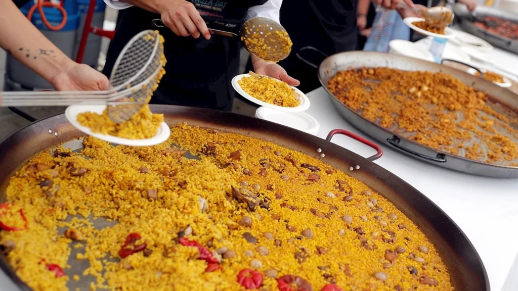 La versión de la paella valenciana de Los Simpson que arrasa en internet 154 paella