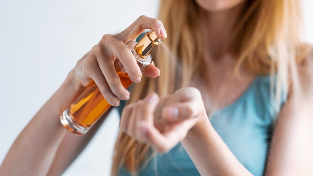 puntos claves para perfumarte