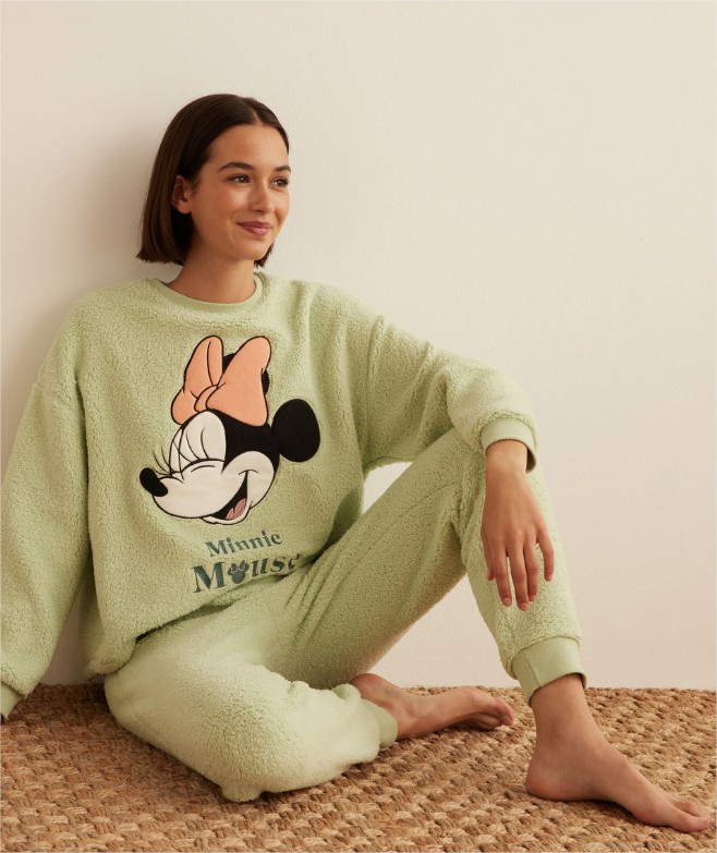 pijama minnie