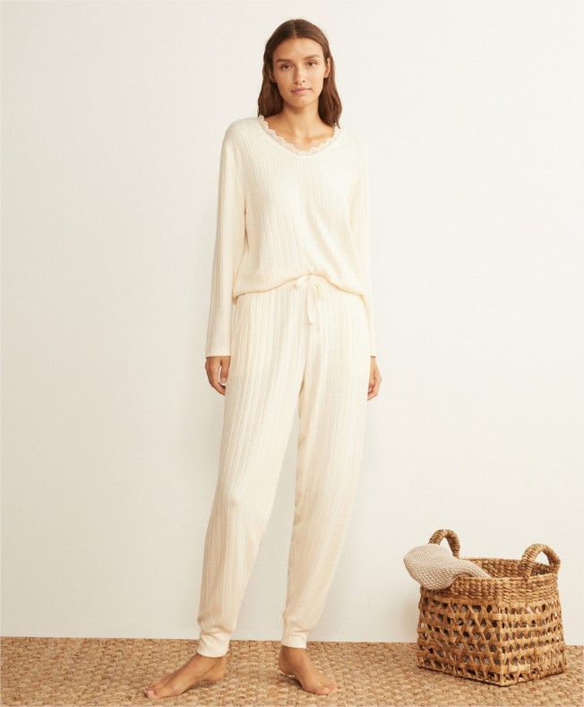 pijama punto cortado canale enfasis