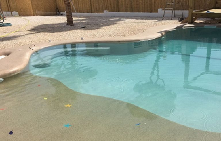 ¿Por qué las piscinas de arena son tan populares en la actualidad?