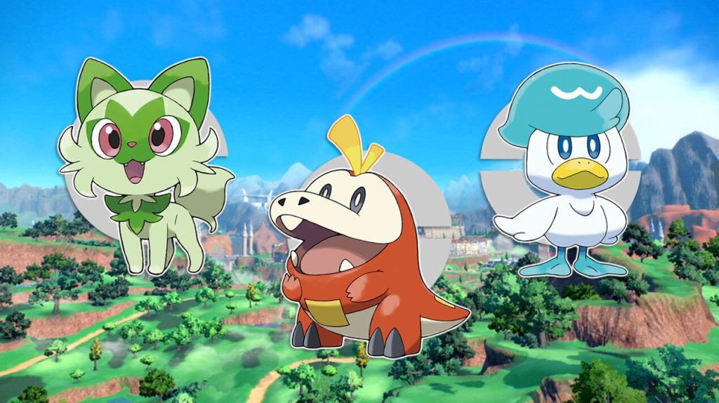 Pokemon Escarlata y Púrpura: trucos y secretos del juego de moda 164 pokemon