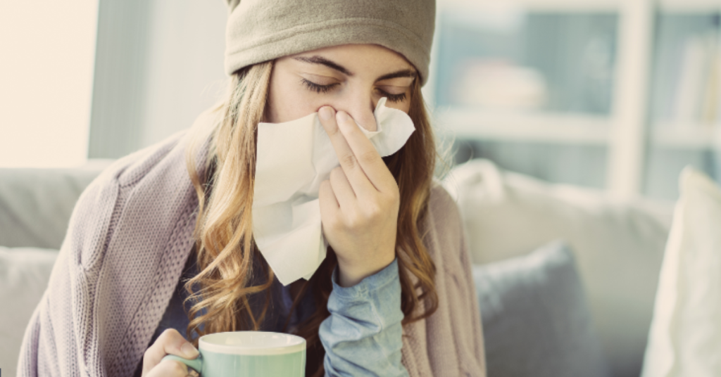 Estas son las enfermedades que se contagian por la boca 241 resfriado