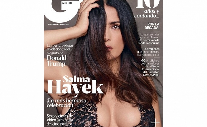 Salma Hayek: fotos que confirman que es y será una de las actrices más sexys del mundo