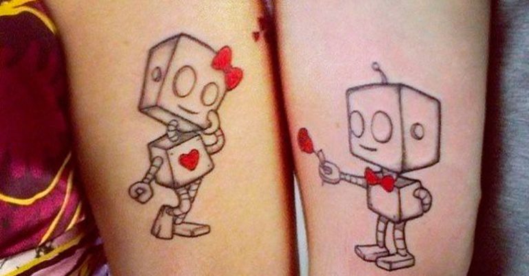 Ideas para tatuajes en pareja