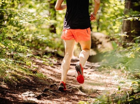 trail running