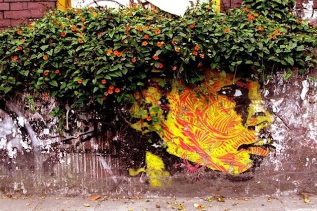 Arte callejero con el que fliparás
