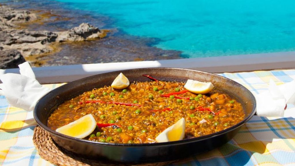 La versión de la paella valenciana de Los Simpson que arrasa en internet 150 variantes paella